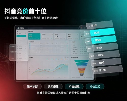 屏边抖音搜索竞价